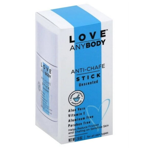 NWT Love Anybody Unscented Anti Chafe Stick - Picture 1 of 6